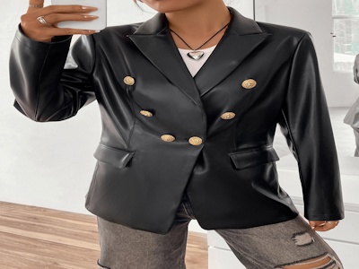 Почему кожаный карандаш это must have сезона